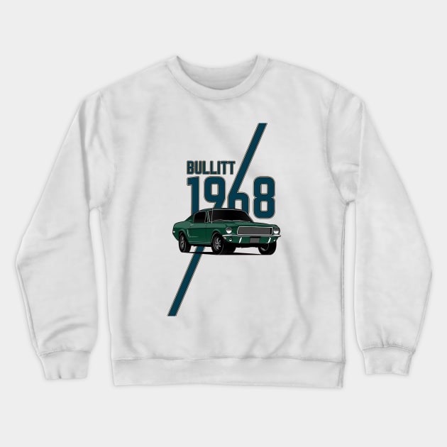 1968 Iconic Chase Crewneck Sweatshirt by OlkiaArt